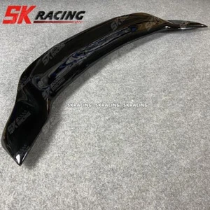 For Kia Forte K3 2019-2023 Highkick DuckBill Gloss Black Rear Spoiler Trunk Wing - Picture 1 of 14