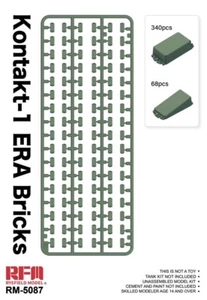 RYEFIELD MODEL RFM RM-5087 1/35 Kontakt-1 ERA Bricks - Bild 1 von 2