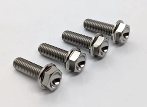 CBR900 FIREBLADE Titanium front brake caliper bolt kit CBR929 CBR954 92-03 Ti - Picture 1 of 4