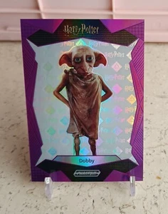 DOBBY  2024 Kakawow Phantom Harry Potter  Purple  refractor  121/135 - Picture 1 of 2