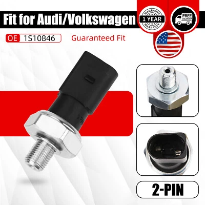 Engine Oil Pressure Sensor Fits For Volkswagen Eos 2007-2009 AUDI A3 2006-2008 - Image 1 of 4