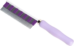 - Hair Buster Comb for Rabbits Cats Dogs Metal Pet Comb Shedding Detangling - Picture 1 of 6