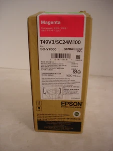 TINTA ORIGINAL EPSON T49V3/SC24M00 MAGENTA 1000 ml para SC-V7000 ULTRACROMO UV - Imagen 1 de 2