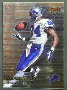 1999 Bowman Bowman's Best Herman Moore Lions Base Card 81 - Picture 1 of 3