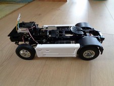 Tamiya Mercedes SK Lkw 1:14,5 Fahrgestell mit Servos,3 Gang Getriebe,Motor