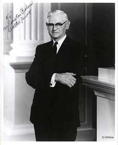 WALTER KNOTT handsigniertes signed Foto Knott's Berry Farm - Bild 1 von 1