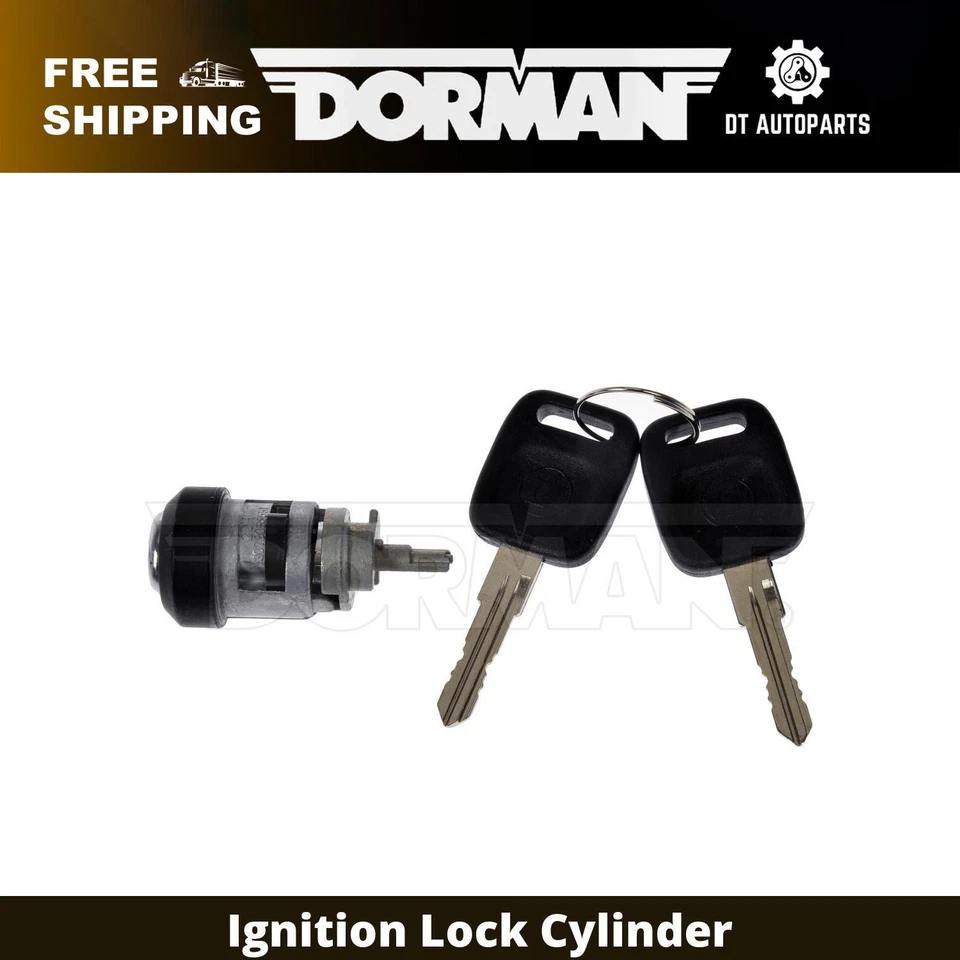 Cilindro de bloqueo de encendido para Volkswagen Beetle Dorman 1971-1979 1972 1973 1974 Foto 1 de 4