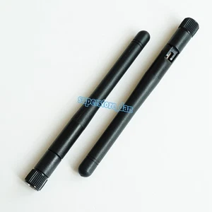 1Pcs 2.4G 2.4GHz 2dBi Wireless SMA Male WIFI WLAN Antenna Booster Router Black - Picture 1 of 8