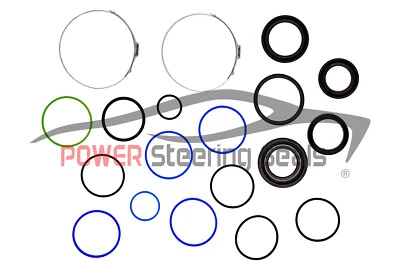 KIT DE REPARACIÓN/SELLO DE PIÑÓN Y CREMALLERA DE DIRECCIÓN ASISTIDA PARA ISUZU I-MARK 1985-1989 Foto 1 de 4