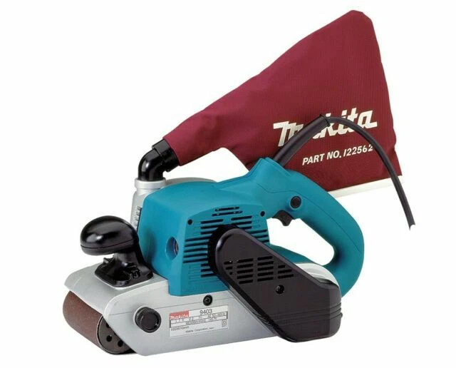 Makita 9403 120V Electric Belt Sander with Dust Bag