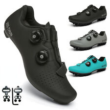 Cycling Shoes Mtb Spd Road Sneakers Cleat Men Mountain Bicycle Footwear Speed