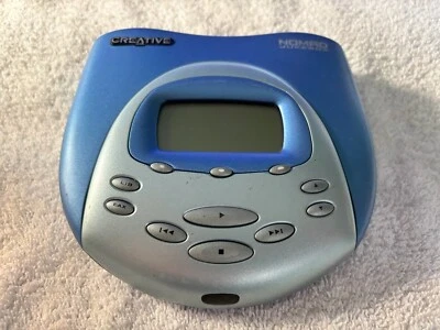 Reproductor de MP3 Creative Labs Nomad Jukebox 6 GB - (DAP6GO1) - No funciona Foto 1 de 4