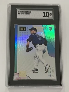 2019 Panini Status #25 Kyle Tucker RC SGC 10 Gem Mint - Picture 1 of 2