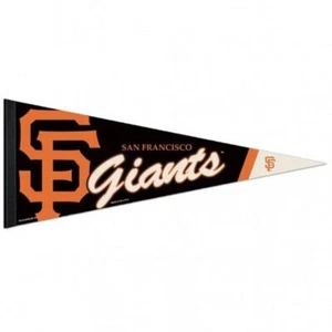 San Francisco Giants 12x30 Premium Wool Pennant (NEW) MLB Sign Banner Wall Cave - Picture 1 of 1