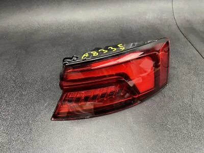 Luz trasera exterior derecha Audi S5 2019 cupé 8W6945092H 2018 X Foto 1 de 4