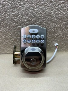 Fingerprint Keypad Digital Deadbolt KS02A Smart Lock VEISE *parts only* - Picture 1 of 7