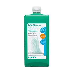 B. Braun Softa-Man acute Händedesinfektionsmittel - 500 ml Flasche | Flasche