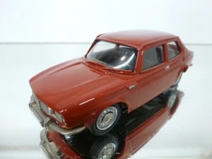 ROBEDDIE MODELS #3 SAAB 99 1969 - RED 1:43 - GOOD CONDITION - 111 - Imagen 1 de 8
