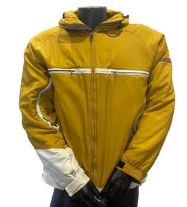 Bonfire Snowboarding Jacket Mens Large Parka Hooded TwinTec Coat Gold Series - Picture 1 of 14