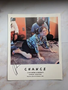 "Amber Benson Chance handsigniertes Foto 10"" x 8" - Bild 1 von 1
