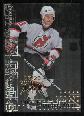 1999-00 BAP Millennium Toronto Spring Expo #146 Vadim Sharifijanov /20 - Image 1 of 2