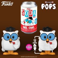 Funko Soda Mr. Owl Tootsie Pops Ad Icons Vinyl Pop Culture Figure Toy Promo NEW