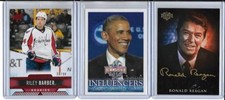 BARRACK OBAMA 2016 DECISION INFLUENCERS BLUE RARE #46