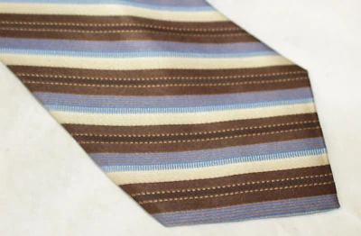 Corbata de seda PAUL DIONE hecha en Italia F65256 Foto 1 de 4