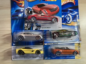 Hot wheels bundle x 5 modern American muscle rare vintage 2008 First Edition new - Picture 1 of 12