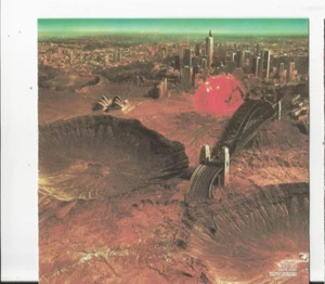 Midnight Oil Red Sails in the Sunset CD Front Insert Only NO CD Just artwork - Picture 1 of 2