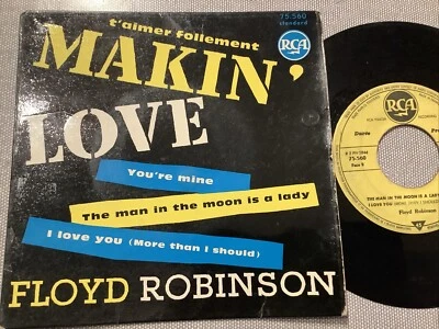 Ep 45 T.   Floyd. Robinson.  Rca.  75 560 - Photo 1/2