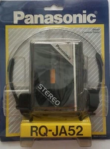 Boxed Vintage Panasonic Stereo Kassettenspieler (RQ-JA52) - Bild 1 von 1