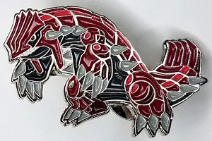 Legendäre Pokemon - Groudon Pin - Bild 1 von 5