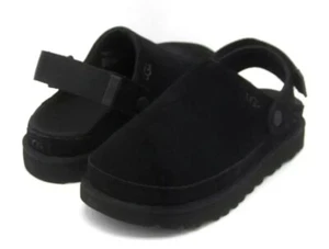 UGG Goldenstar Clog Damen Clog Wildleder Schwarz US 9 / UK 7 / EU 40 - Bild 1 von 5