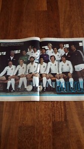 SHOOT APRIL 1979 RARE BOLTON POSTER (SAM ALLARDYCE,PETER REID,FRANK WORTHINGTON)