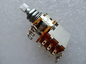 1 pcs Alpha Potentiometer B500K Liner Push/Pull Pot & DPDT Switch - Picture 1 of 7