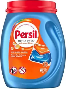Persil Ultra Pacs Advanced Clean Oxi+Odor Power Laundry Detergent ✅✅✅ - Picture 1 of 4