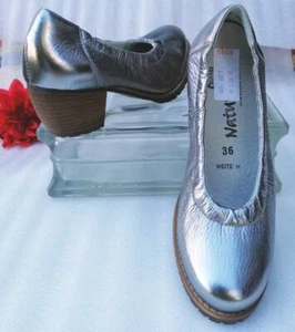 NATURAL FEET - Damenschuhe Gr. 36 H Pumps Slipper "Resita" HIRSCHLEDER, NEU OVP - Bild 1 von 8