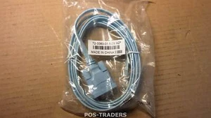 Console Cable RJ45 to DB9 CabConsole 72-3383-01 for Cisco Switch Router NEUF - Photo 1/2
