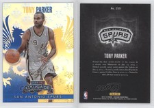 2013-14 Panini Crusade Crusade Blue Tony Parker #259 HOF
