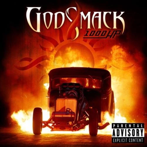 GODSMACK - 1000HP [PA] [SLIPCASE] NEW CD - Image 1 of 1