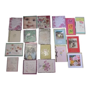 NIP Papyrus Lot Of 20 Mother's Day Cards, Sealed, High End RET Avg $7.50-12.95 - Picture 1 of 2