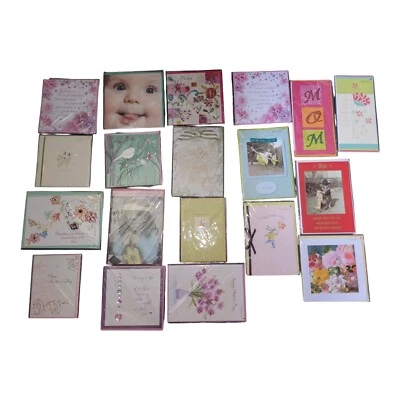 NIP Papyrus Lot Of 20 Mother's Day Cards, Sealed, High End RET Avg $7.50-12.95 - Image 1 of 2