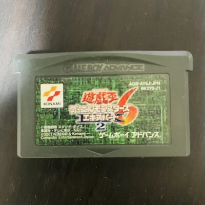 Yu-Gi-Oh Duel Monsters 6 Nintendo Game Boy Advance Konami 2001 AGB-AY6J-JPN - Image 1 of 4