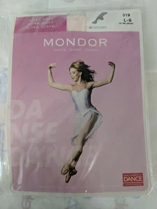 Woman's Ballerina Dance Tights ultra soft tights 40 denier size large - Picture 1 of 10