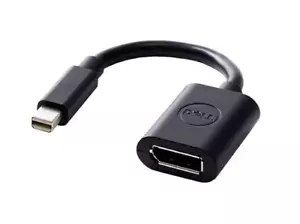 Dell 00FKKK Mini Display Port Male to Display Port Adapter (New & sealed) - Picture 1 of 1