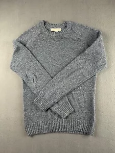Outerknown Pullover Herren S grau Waffelstrick Fischer Bio Baumwolle Pulli* - Bild 1 von 14