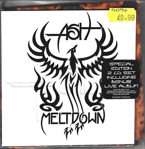 ASH ~ MELTDOWN ~ SPECIAL EDITION - 2 DISC MUSIC CD's - Imagen 1 de 7