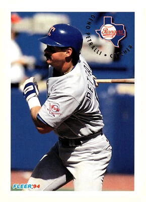 1994 Fleer #317 Geno Petralli - Image 1 of 2