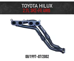 Headers / Extractors for Toyota Hilux 2.7L 3RZ-FE - 4WD model (1997-2002) - Picture 1 of 2